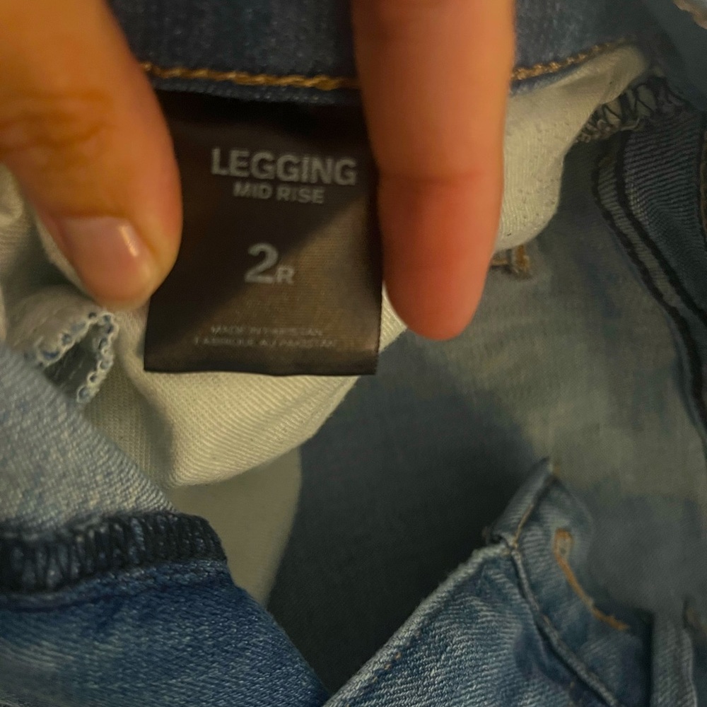 Express size 2R Jegging